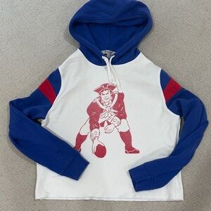 Junk Food Clothing New England Patriots hoodie sz medium